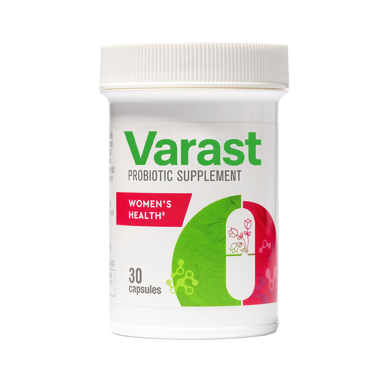 Varast Women's Health Probiotic Capsules