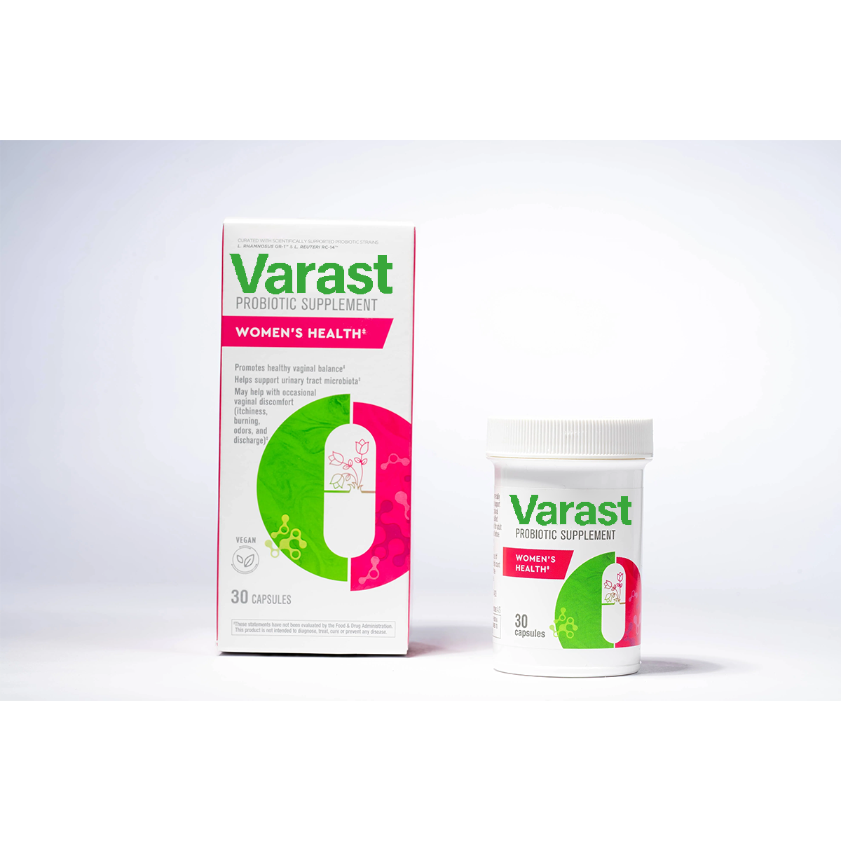 Varast Women's Health Probiotic Capsules