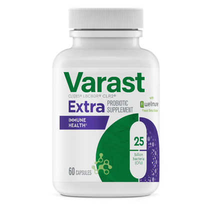 Varast Immune Support Probiotic Capsules with Wellmune®