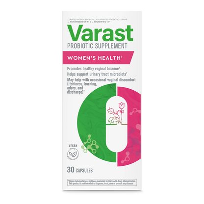 Varast Women's Health Probiotic Capsules